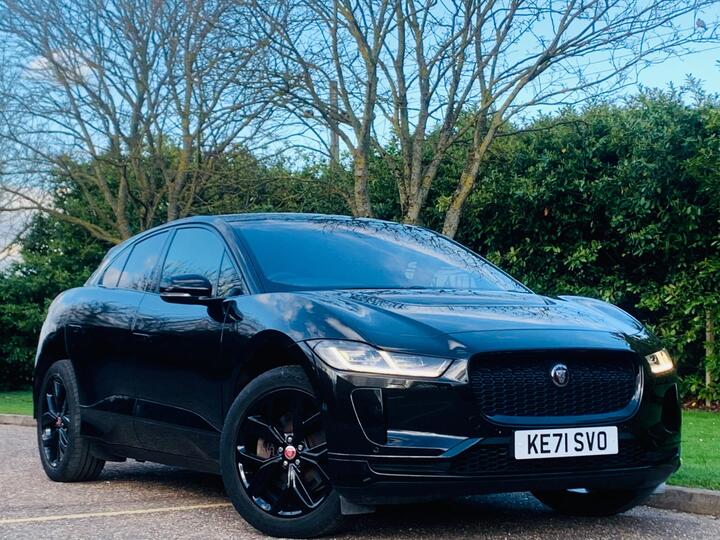 Jaguar I-PACE 400 90kWh Black Auto 4WD 5dr Jaguar I-PACE 400 90kWh Black Auto 4WD 5dr
