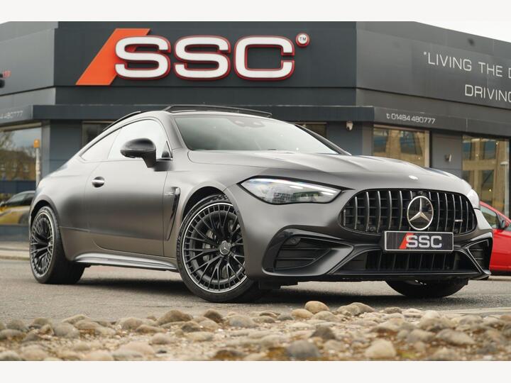 Mercedes-Benz CLE 3.0 CLE53 MHEV AMG Night Edition (Premium Plus) G-Tronic+ 4MATIC+ Euro 6 (s/s) 2dr