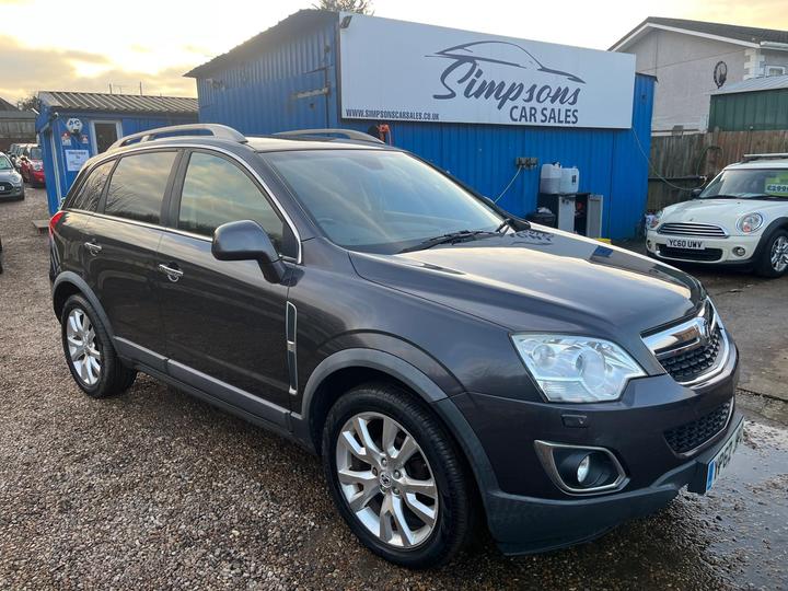 Vauxhall Antara 2.2 CDTi SE Auto 4WD Euro 5 5dr