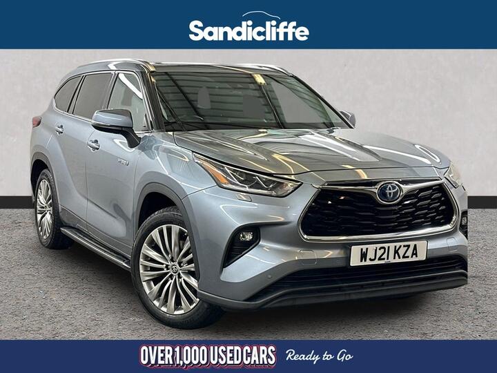 Toyota HIGHLANDER 2.5 VVT-h Excel CVT 4WD Euro 6 (s/s) 5dr