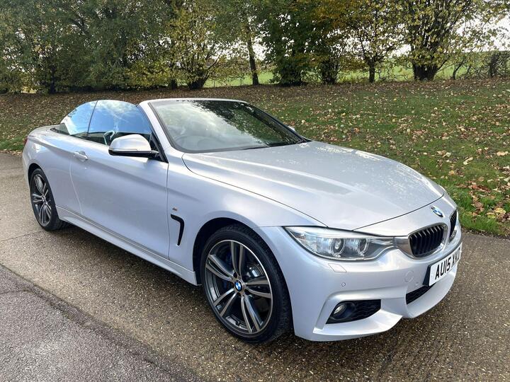 BMW 4 Series 3.0 435d M Sport Auto XDrive Euro 6 (s/s) 2dr