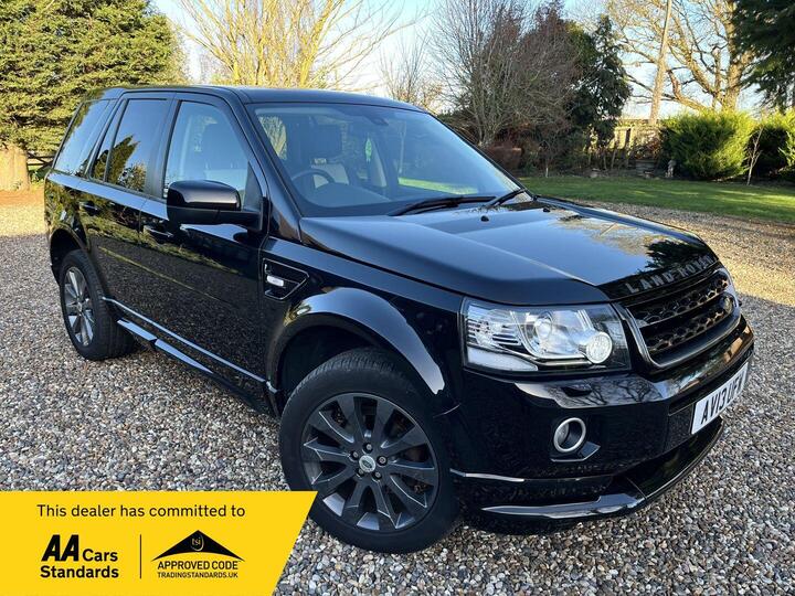 Land Rover Freelander 2 2.2 SD4 Dynamic CommandShift 4WD Euro 5 5dr