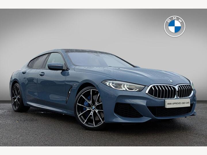 BMW 8 Series 3.0 840i M Sport Steptronic Euro 6 (s/s) 4dr BMW 8 Series 3.0 840i M Sport Steptronic Euro 6 (s/s) 4dr