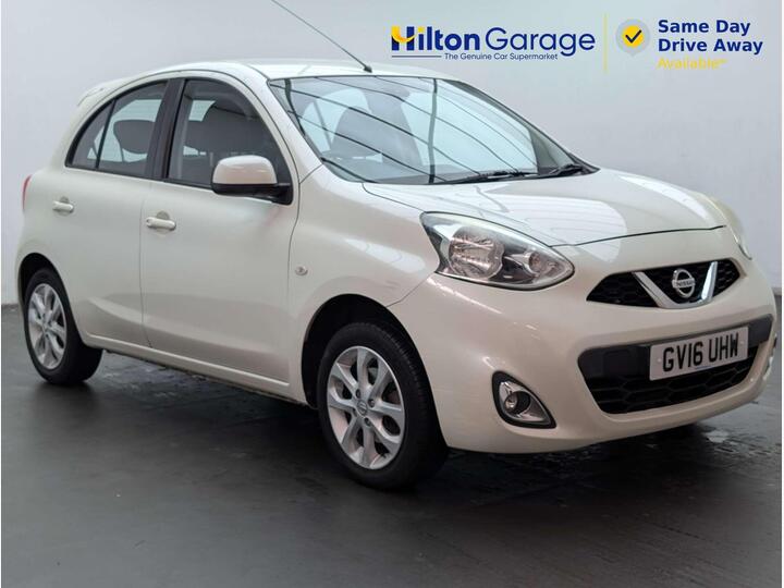 Nissan MICRA 1.2 Acenta CVT Euro 6 5dr