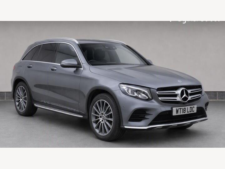 Mercedes-Benz GLC 2.1 GLC220d AMG Line (Premium) G-Tronic+ 4MATIC Euro 6 (s/s) 5dr