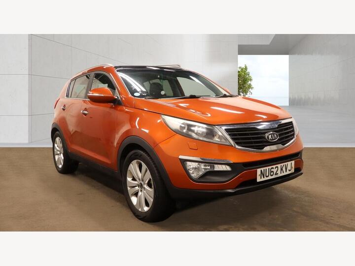 Kia Sportage 1.7 CRDi EcoDynamics 3 2WD Euro 5 (s/s) 5dr