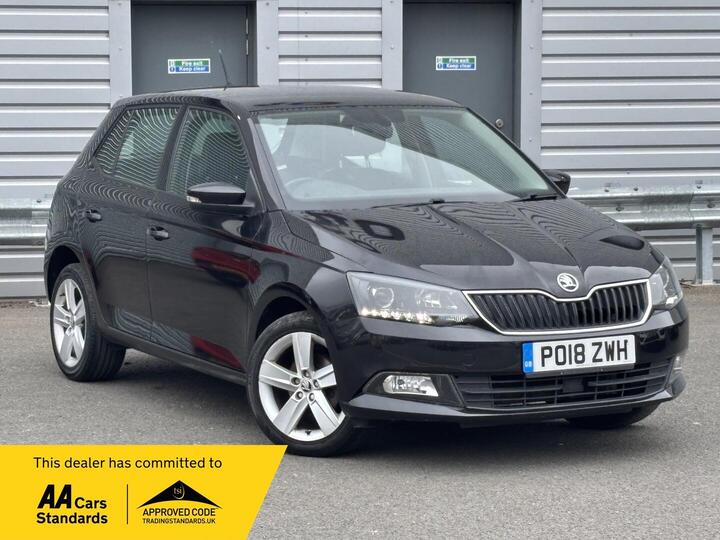 Skoda Fabia 1.0 SE L Euro 6 (s/s) 5dr