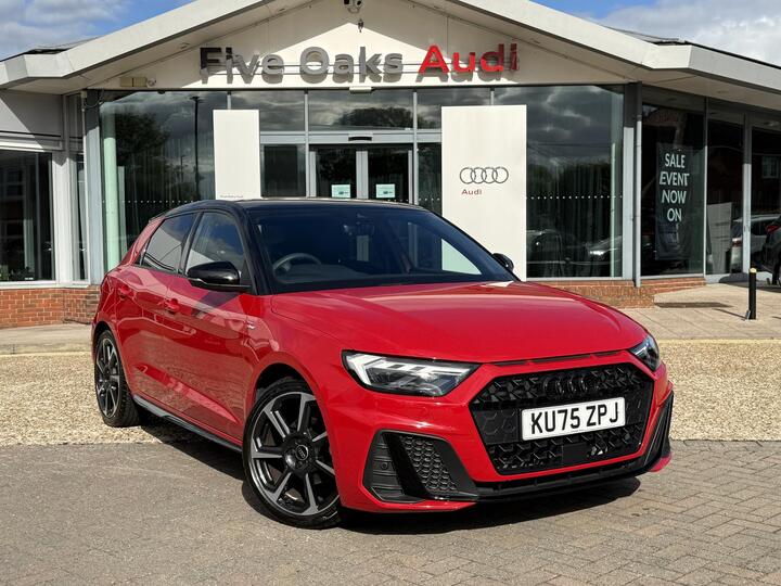 Audi A1 1.5 TFSI 35 Black Edition Sportback S Tronic Euro 6 (s/s) 5dr