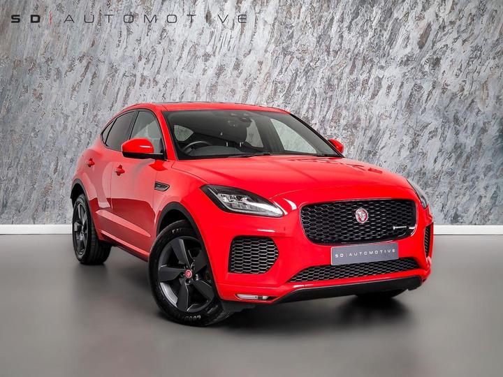 Jaguar E-PACE 2.0 D150 Chequered Flag Auto AWD Euro 6 (s/s) 5dr