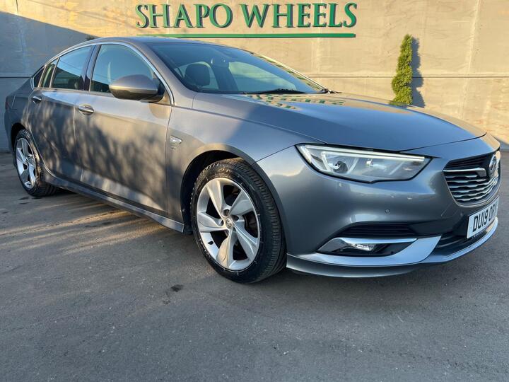 Vauxhall Insignia 1.5i Turbo GPF SRi VX Line Nav Grand Sport Euro 6 (s/s) 5dr Vauxhall Insignia 1.5i Turbo GPF SRi VX Line Nav Grand Sport Euro 6 (s/s) 5dr