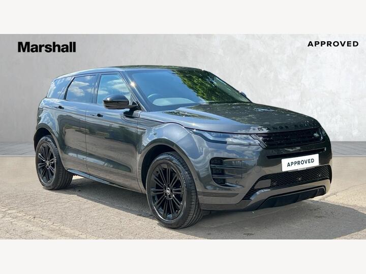 Land Rover Range Rover Evoque 1.5 P270e 12.17kWh Dynamic SE Auto 4WD Euro 6 (s/s) 5dr