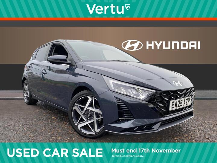 Hyundai I20 1.0 T-GDi Premium Euro 6 (s/s) 5dr Hyundai I20 1.0 T-GDi Premium Euro 6 (s/s) 5dr