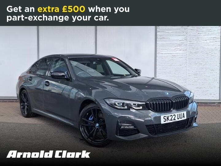 BMW 3 Series 2.0 330e 12kWh M Sport Pro Edition Auto Euro 6 (s/s) 4dr