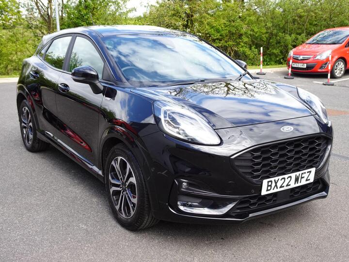 Ford Puma 1.0T EcoBoost MHEV ST-Line Euro 6 (s/s) 5dr