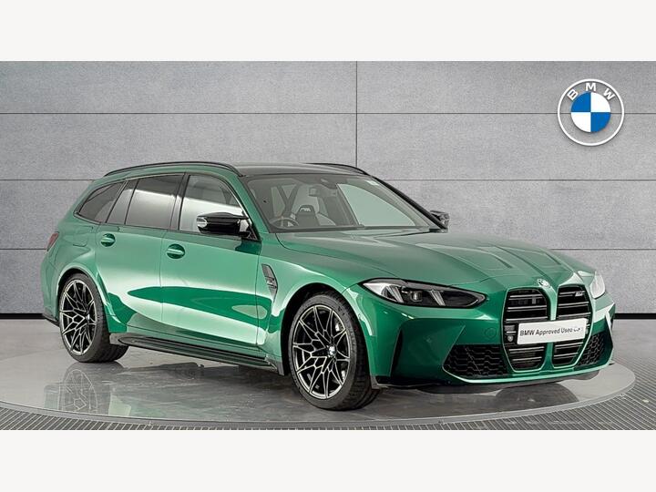 BMW M3 Competition 3.0 BiTurbo Competition Touring Steptronic M XDrive Euro 6 (s/s) 5dr