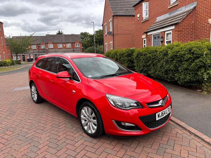 Vauxhall Astra 1.6 16V Elite Sports Tourer Auto Euro 5 5dr