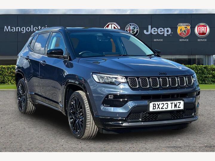 Jeep Compass 1.5 T4 E-Hybrid MHEV S DCT FWD Euro 6 (s/s) 5dr Jeep Compass 1.5 T4 E-Hybrid MHEV S DCT FWD Euro 6 (s/s) 5dr
