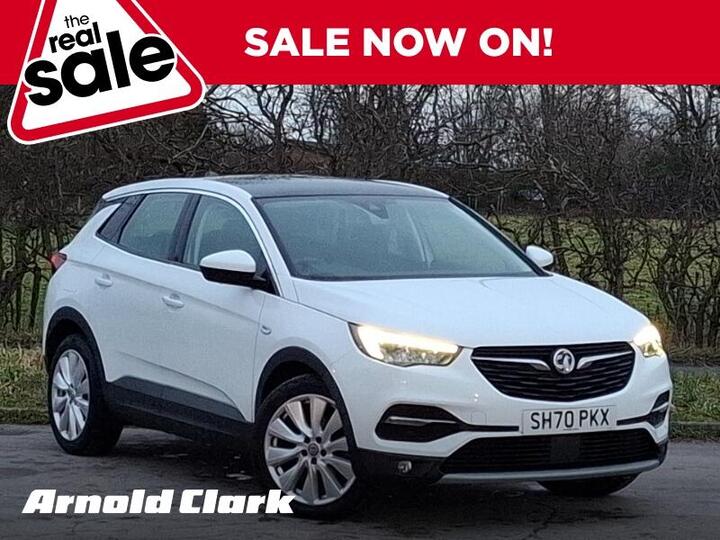 Vauxhall Grandland X 1.2 Turbo Elite Nav Euro 6 (s/s) 5dr