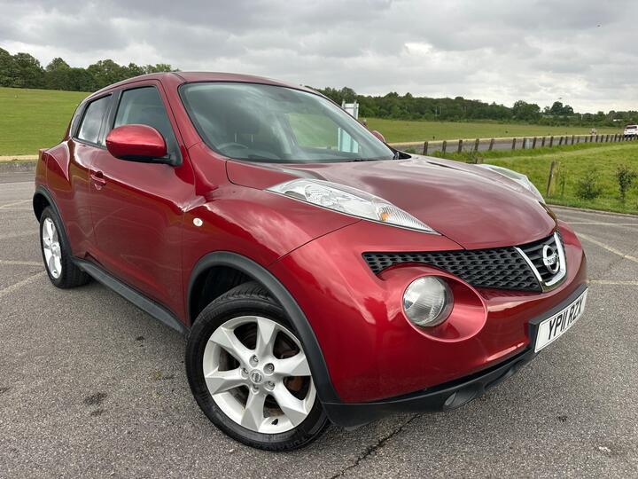 Nissan Juke 1.6 Acenta Euro 5 5dr
