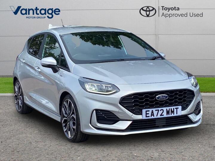 Ford Fiesta 1.0T EcoBoost MHEV ST-Line X Edition Euro 6 (s/s) 5dr