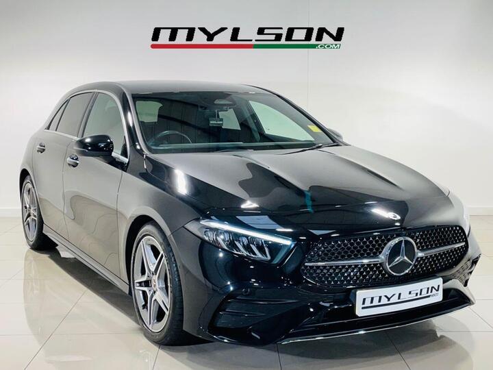 Mercedes-Benz A-CLASS 1.3 A180h MHEV AMG Line (Premium) 7G-DCT Euro 6 (s/s) 5dr Mercedes-Benz A-CLASS 1.3 A180h MHEV AMG Line (Premium) 7G-DCT Euro 6 (s/s) 5dr