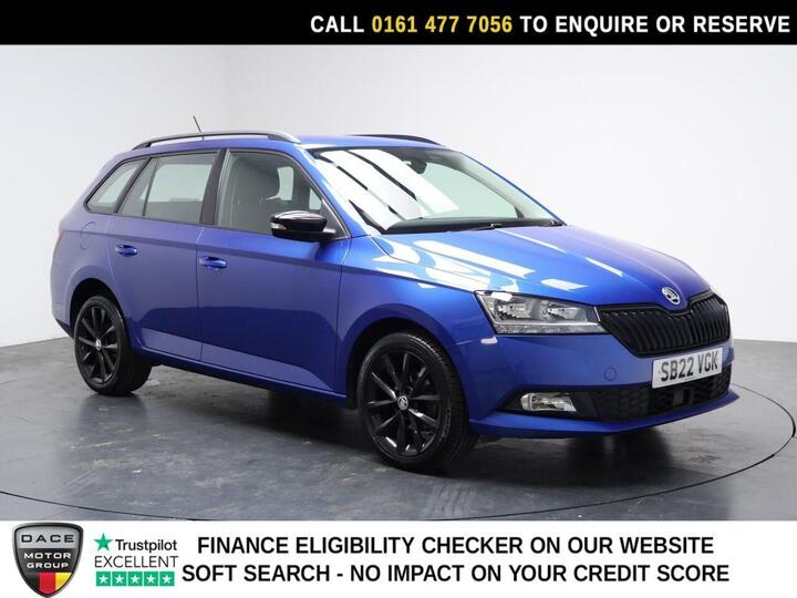 Skoda FABIA 1.0 TSI Black Edition Euro 6 (s/s) 5dr