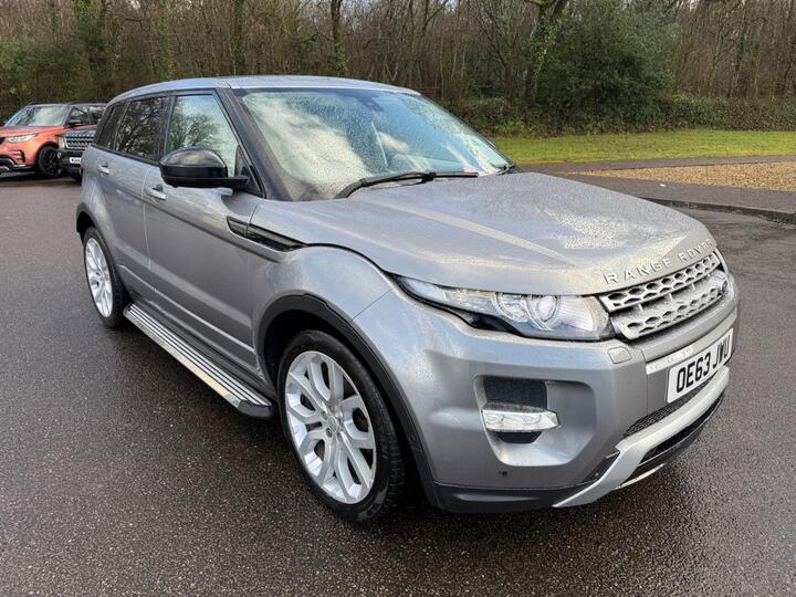 Land Rover Range Rover Evoque 2.2 SD4 Dynamic Auto 4WD Euro 5 (s/s) 5dr