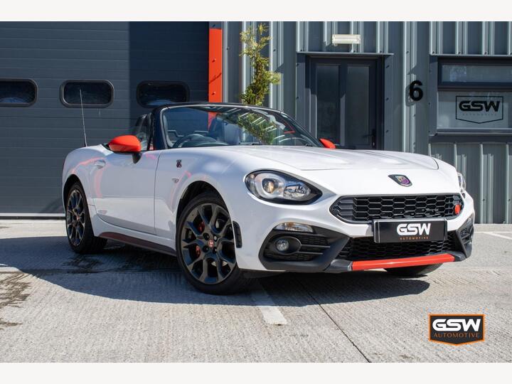 Abarth 124 Spider 1.4 MultiAir Auto Euro 6 2dr Abarth 124 Spider 1.4 MultiAir Auto Euro 6 2dr