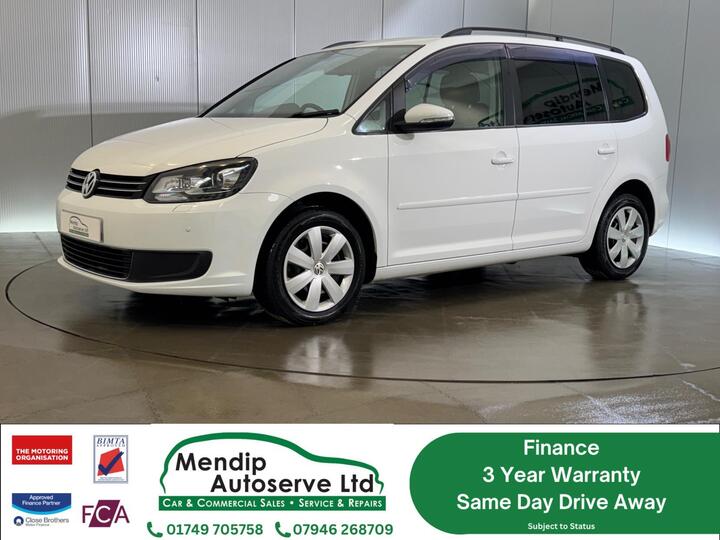 Volkswagen Touran 1.4 TSI SE MPV 5dr Petrol DSG Euro 5 (140 Ps)