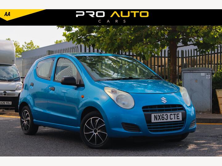 Suzuki Alto 1.0 12V SZ Euro 5 5dr