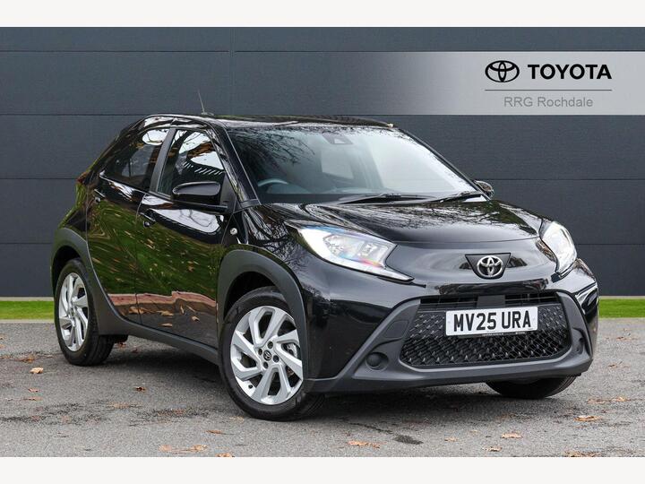 Toyota Aygo X 1.0 VVT-i Pure X-shift Euro 6 (s/s) 5dr Toyota Aygo X 1.0 VVT-i Pure X-shift Euro 6 (s/s) 5dr