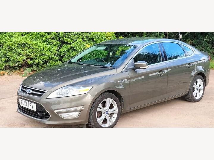 Ford Mondeo 2.0 TDCi Titanium X Euro 5 5dr