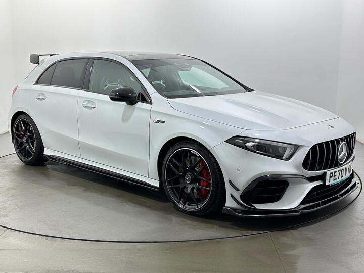 Mercedes-Benz A Class 2.0 A45 AMG S Plus 8G-DCT 4MATIC+ Euro 6 (s/s) 5dr