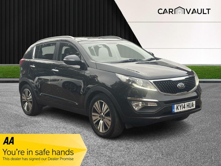 Kia Sportage 2.0 CRDi KX-4 Auto AWD Euro 5 5dr