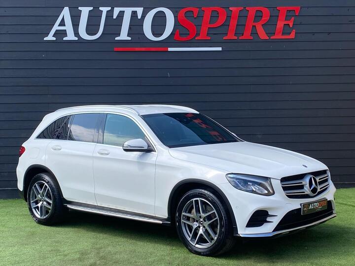 Mercedes-Benz GLC 2.1 GLC220d AMG Line G-Tronic 4MATIC Euro 6 (s/s) 5dr