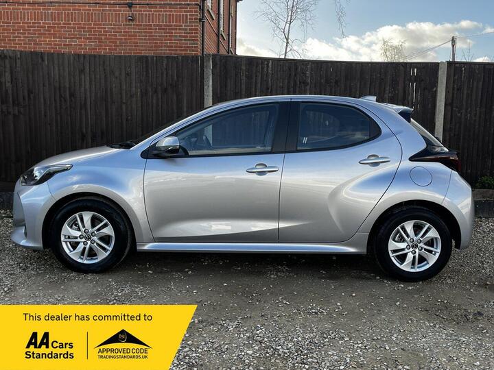 Mazda Mazda2 HYBRID 1.5h Agile CVT Euro 6 (s/s) 5dr