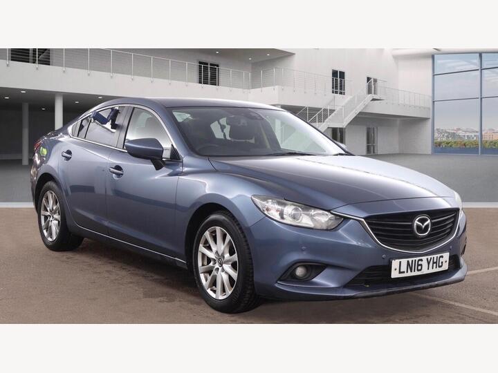 Mazda Mazda6 2.2 SKYACTIV-D SE-L Nav Euro 6 (s/s) 4dr