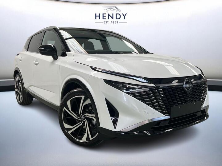 Nissan QASHQAI 1.3 DIG-T MHEV Tekna XTRON Euro 6 (s/s) 5dr