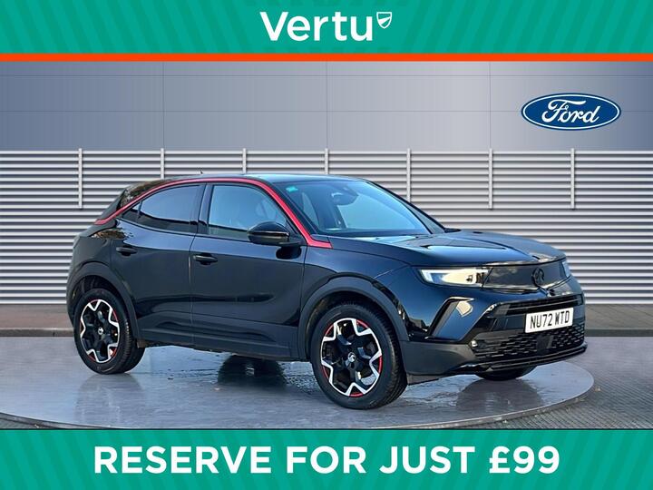 Vauxhall Mokka 1.2 Turbo GS Line Euro 6 (s/s) 5dr