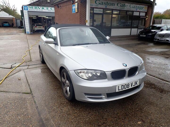 BMW 1 SERIES 2.0L 2d  168 BHP MOT VALID UNTIL 18/11/2026