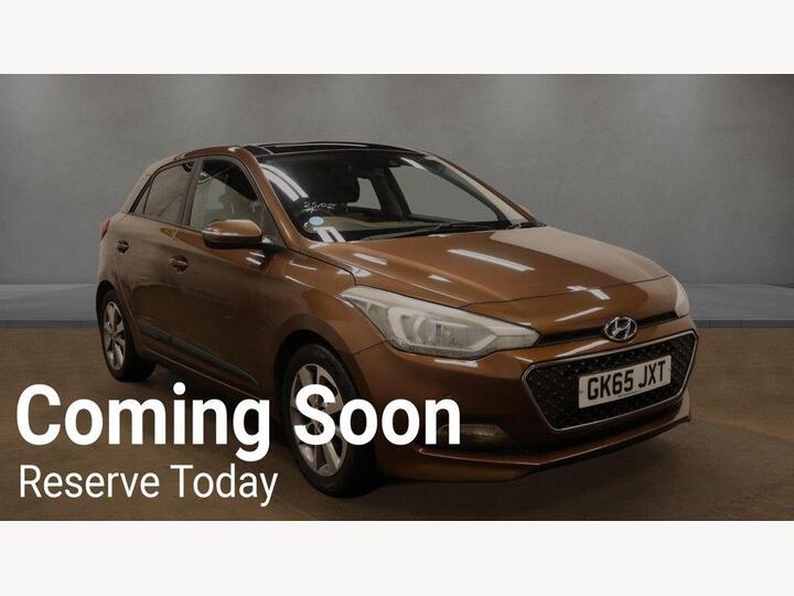 Hyundai I20 1.2 Premium SE Euro 6 5dr
