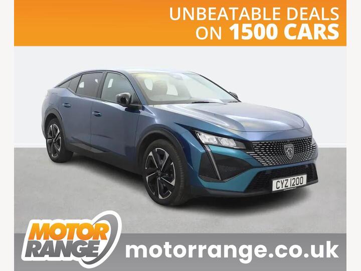 Peugeot 408 1.2 PureTech Allure Premium Fastback EAT Euro 6 (s/s) 5dr