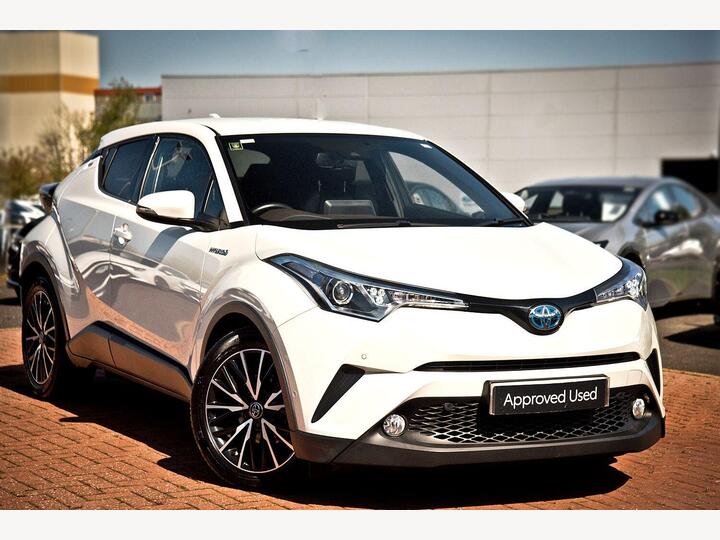 Toyota C-HR 1.8 VVT-h Excel CVT Euro 6 (s/s) 5dr