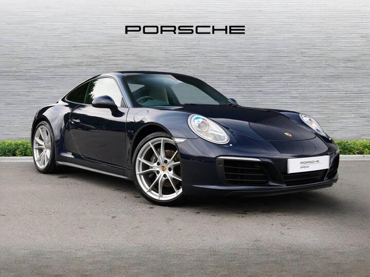 Porsche 911 3.0T 991 Carrera 4 PDK 4WD Euro 6 (s/s) 2dr