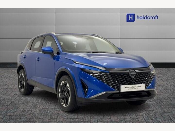 Nissan Qashqai 1.3 DIG-T MHEV N-Connecta Euro 6 (s/s) 5dr