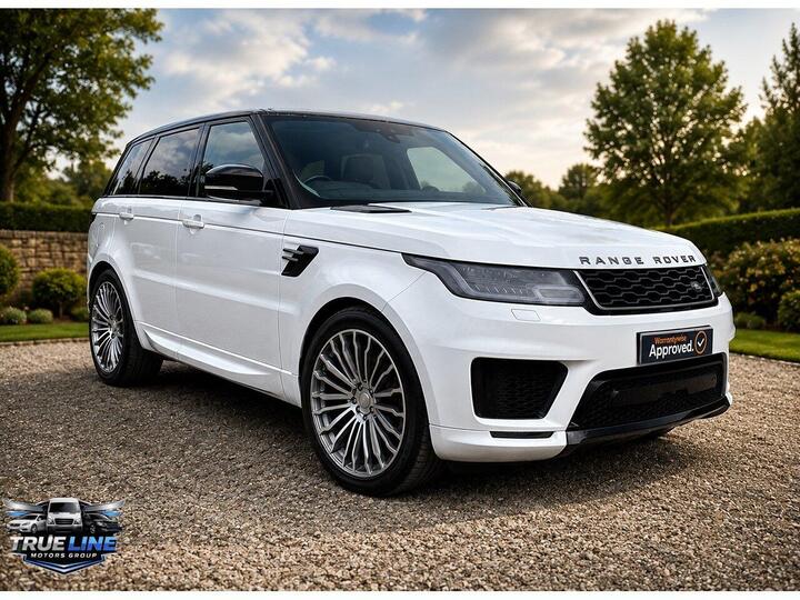 Land Rover Range Rover Sport 3.0 SD V6 HSE Auto 4WD Euro 6 (s/s) 5dr