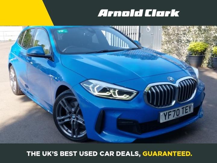 BMW 1 Series 2.0 118d M Sport Euro 6 (s/s) 5dr