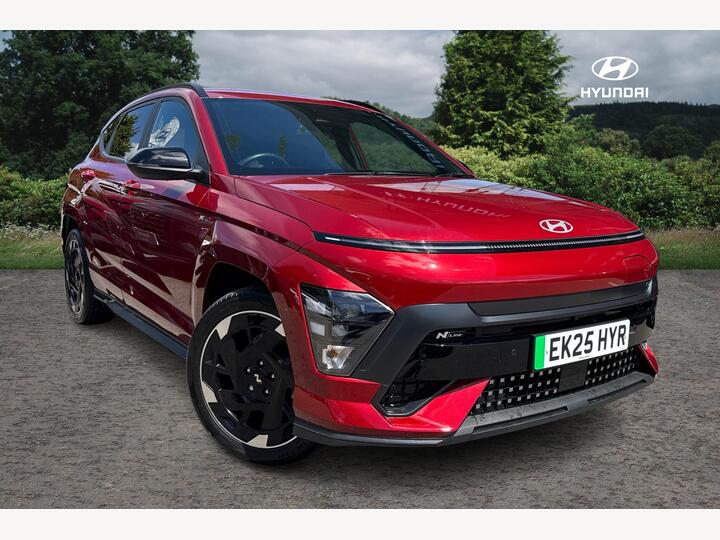 Hyundai Kona 65.4kWh N Line Auto 5dr
