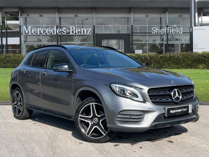 Mercedes-Benz GLA 1.6 GLA180 AMG Line Edition (Plus) 7G-DCT Euro 6 (s/s) 5dr