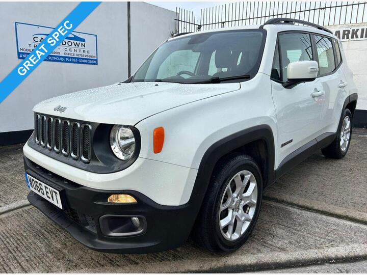 Jeep RENEGADE 1.4T MultiAirII Longitude Euro 6 (s/s) 5dr